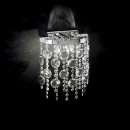 Ideal Lux 044750 nástěnné svítidlo Evasione 3x40W|E14 - křišťál