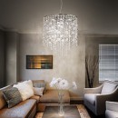 Ideal Lux 044750 nástěnné svítidlo Evasione 3x40W|E14 - křišťál