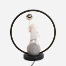 Zuma Line 003064-030920 LED stolní lampička ASTRONAUTA integrovaný LED zdroj