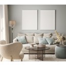 Italux FL-22374A-BK stojací lampa Nerom | 60W E27