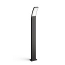 Philips 8721103110039 LED venkovní sloupek Splay | 4W integrovaný LED zdroj | 800lm | 2700K | antracit