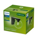 Philips 8721103105011 venkovní nástěnné svítidlo Ulio  E27 | černá