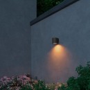 Philips 8721103104915 venkovní nástěnné svítidlo Fylx GU10 | černá