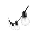 Philips Hue  8721103062857 LED venkovní závěsný řetěz prodloužení bez zdroje | 13W integrovaný LED zdroj | rgb - barevné | stmívač | černá