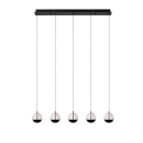 Lucide L134982530 LED závěsné stropní svítidlo SENTUBAL  | 5x5,3W integrovaný LED zdroj | 5x230lm | 2700K