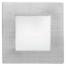Emos ZC0109 LED venkovní zápustné svítidlo 1x1,5W | 75lm | 3000K | IP65 - teplá bílá, nerez