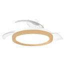 Philips 8721103128294 LED ventilátor s osvětlením Bliss  | 35W integrovaný LED zdroj | 4500lm | 2700-6500K | stmívač | dálkové ovládání