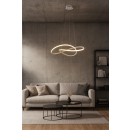 Italux PND-19221-WH LED závěsné stropní svítidlo Consa | 40W LED | 3400lm | 3000K