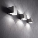 Ideal Lux 007397 nástěnné svítidlo Flash Cromo 2x40W | G9 - chrom