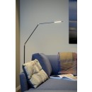 LED stojací lampa Lucide Flatt 1x10W LED - moderní stmívací lampa