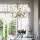 závěsné svítidlo Ideal lux Flora SP8 8x40W E14  - luxusní komplexní osvětlení