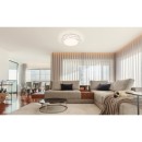 Globo FLORDELIS 48036-36 LED přisazené stropní svítidlo | 36W LED | 1271lm