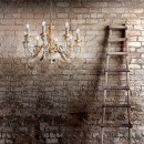 závěsné stropní svítidlo Ideal lux Firenze SP3 3x40W E14  - rustikální