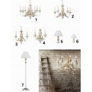 stolní lampa Ideal lux Firenze Big TL1 Big 1x60W E14 - rustikální