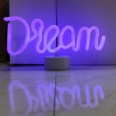 Zuma Line FM-JNL33 LED stolná lampička NEON | 0,79W integrovaný LED zdroj