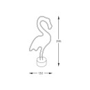 Zuma Line FM-NB23 LED stolná lampička NEON | 1,03W integrovaný LED zdroj