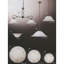 Ideal Lux 013817 přisazené stropní svítidlo Foglia 2x60W | E27 - bílá