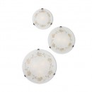 Ideal Lux 021416 závěsné stropní svítidlo Foglia Small 2x60W | E27 - bílá