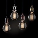 závěsné svítidlo - lustr Ideal lux Frida SP1 1x60W E27 - černá