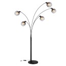 Globo GLB58228NBS stojací lampa SEYMOUR  E27