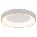 Globo 48487-48 LED přisazené stropní svítidlo GALLEGOS  | 48W integrovaný LED zdroj | 2400lm | 2700-6000K | dálkové ovládání | stmívač | béžová
