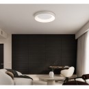Globo 48487-48 LED přisazené stropní svítidlo GALLEGOS  | 48W integrovaný LED zdroj | 2400lm | 2700-6000K | dálkové ovládání | stmívač | béžová