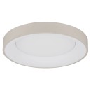 Globo 48487-48 LED přisazené stropní svítidlo GALLEGOS  | 48W integrovaný LED zdroj | 2400lm | 2700-6000K | dálkové ovládání | stmívač | béžová
