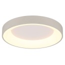 Globo 48487-48 LED přisazené stropní svítidlo GALLEGOS  | 48W integrovaný LED zdroj | 2400lm | 2700-6000K | dálkové ovládání | stmívač | béžová