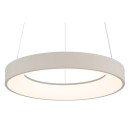 Globo 48487-48H LED závěsné stropní svítidlo GALLEGOS  | 48W integrovaný LED zdroj | 2400lm | 2700-6000K | dálkové ovládání | stmívač | béžová