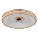 Globo GLB03650 LED ventilátor s osvětlením GATIAN  | 30W integrovaný LED zdroj | 2250lm | 2700-6500K