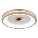 Globo GLB03650 LED ventilátor s osvětlením GATIAN  | 30W integrovaný LED zdroj | 2250lm | 2700-6500K