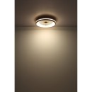 Globo GLB03650 LED ventilátor s osvětlením GATIAN  | 30W integrovaný LED zdroj | 2250lm | 2700-6500K