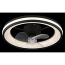 Globo GLB03651 LED ventilátor s osvětlením GATIAN  | 30W integrovaný LED zdroj | 2215lm | 2700-6500K