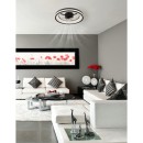 Globo GLB03651 LED ventilátor s osvětlením GATIAN  | 30W integrovaný LED zdroj | 2215lm | 2700-6500K