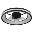 Globo GLB03651 LED ventilátor s osvětlením GATIAN  | 30W integrovaný LED zdroj | 2215lm | 2700-6500K