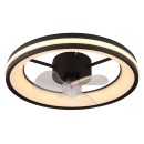 Globo GLB03651 LED ventilátor s osvětlením GATIAN  | 30W integrovaný LED zdroj | 2215lm | 2700-6500K