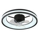 Globo GLB03651 LED ventilátor s osvětlením GATIAN  | 30W integrovaný LED zdroj | 2215lm | 2700-6500K