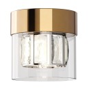 Zuma Line C0389-01A-F7AC přisazené stropní svítidlo GEM | 28W G9