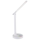 Globo GLB58445W LED stolní lampička GERALDO | 5W integrovaný LED zdroj | 538lm | 2700/4000/6500K