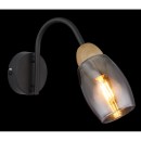 Globo GLB60297W nástěnné svítidlo GERLY E14