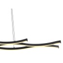 Globo GLB67206H LED závěsné stropní svítidlo GERONIMO  | 35W integrovaný LED zdroj | 1270lm | 3000K