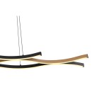 Globo GLB67206HW LED závěsné stropní svítidlo GERONIMO  | 35W integrovaný LED zdroj | 1320lm | 3000K