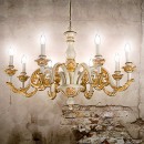 Ideal Lux 075242 nástěnné svítidlo Gilglio Argento 2x40W|E14