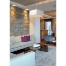 závěsné svítidlo Lucide Gladis 5x40W G9 - luxusní řada