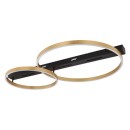 Globo GLB48461-54R LED přisazené stropní svítidlo LUFFY  | 54W integrovaný LED zdroj | 2560lm | 3000K