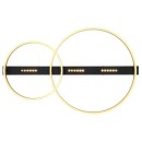 Globo GLB48461-54R LED přisazené stropní svítidlo LUFFY  | 54W integrovaný LED zdroj | 2560lm | 3000K