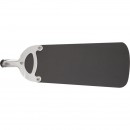 Globo 0307 stropní svítidlo s ventilátorem Ugo 1x60W | E27 - s tahovým vypínačem