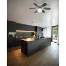 Globo 0307 stropní svítidlo s ventilátorem Ugo 1x60W | E27 - s tahovým vypínačem