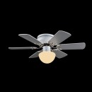 Globo 03070 stropní svítidlo s ventilátorem Formentera 1x60W | E27 - s tahovým vypínačem /řetízkem/