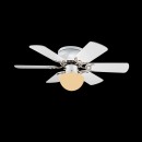 Globo 03070 stropní svítidlo s ventilátorem Formentera 1x60W | E27 - s tahovým vypínačem /řetízkem/